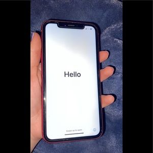 Iphone XR Product Red
